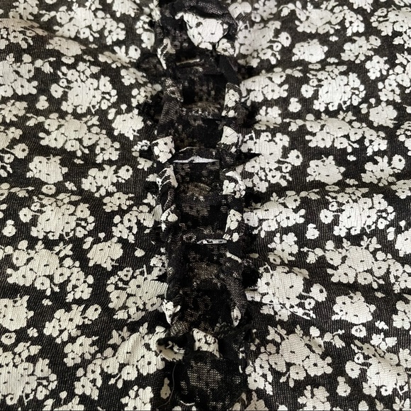 NEW LOOK Lace up Floral tank - 2 - Picture 8 of 16